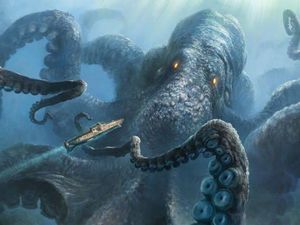 Peneliti Jepang Ungkap Gurita Raksasa Serupa Kraken Pernah Hidup di Lautan
