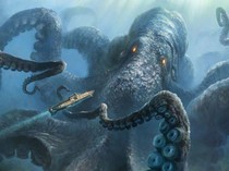 Peneliti Jepang Ungkap Gurita Raksasa Serupa Kraken Pernah Hidup di Lautan