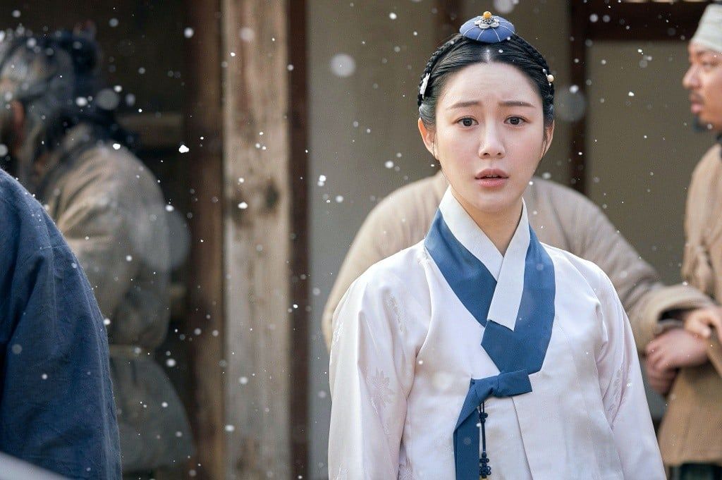 Lee Da In dalam drama Korea My Dearest