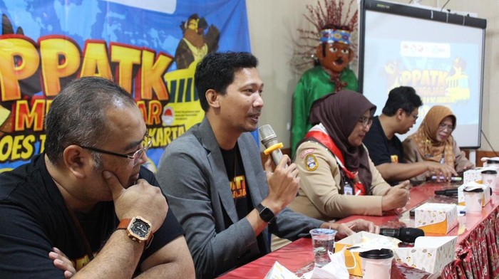 Literasi Program PPATK, Membangun Generasi Muda Anti Pencucian Uang BRI Life mendukung Program PPATK Mengajar. Kegiatan ini bertujuan untuk Memberikan sosialisasi pencegahan dan pemberantasan Tindak Pidana Pencucian Uang (TPPU), Kamis (13/7/2023).