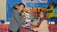 Kegiatan ini menyasar kaum muda atau milenial, dengan harapan agar sejak dini generasi muda indonesia aware atau peduli, untuk mencegah dan memberantas tidak pidana pencucian uang.