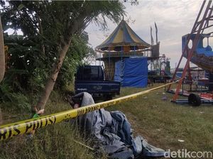 Pembunuh Operator Wahana Pasar Malam di Cepiring Kendal Ditangkap!