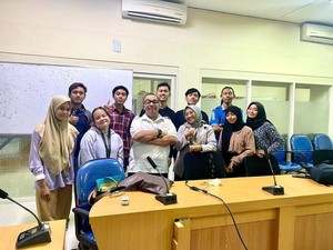 Mahasiswa Unesa Ciptakan Robot untuk Terapi Autis, Menang di Lomba Level Asia
