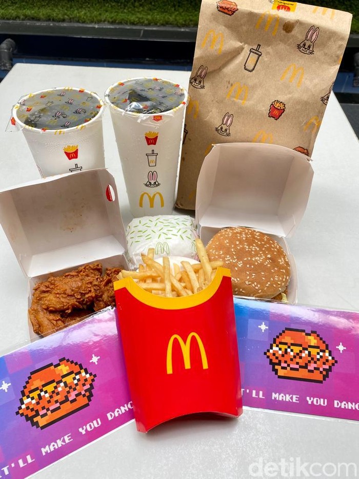 McDonald's Edisi NewJeans Sudah Rilis, Ini Tampilan Menu dan Rasanya McDonald's Edisi NewJeans Sudah Rilis, Ini Tampilan Menu dan Rasanya