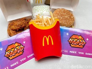 McDonalds Edisi NewJeans Sudah Rilis, Ini Tampilan Menu dan Rasanya
