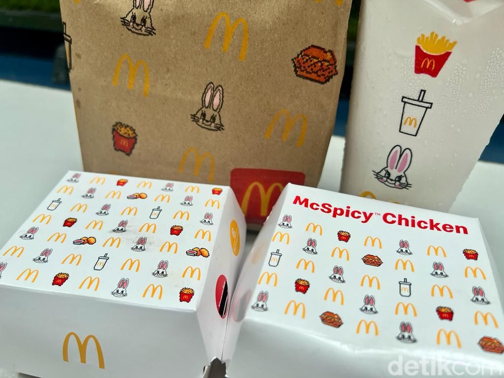 McDonald's Edisi NewJeans Sudah Rilis, Ini Tampilan Menu dan Rasanya