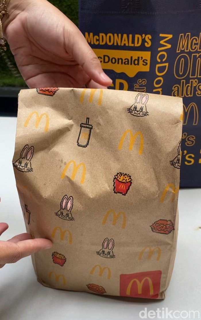 McDonald's Edisi NewJeans Sudah Rilis, Ini Tampilan Menu dan Rasanya McDonald's Edisi NewJeans Sudah Rilis, Ini Tampilan Menu dan Rasanya