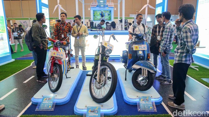 The 11th Indonesia Energi Baru Terbarukan dan Konservasi Energi Conference and Exhibition (EBTKE ConEx) 2023 digelar di ICE BSD City. Yuk kita lihat.