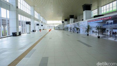 Naik Kereta Cepat dari Bandung Bisa Nyambung LRT di Halim, Ini Potretnya