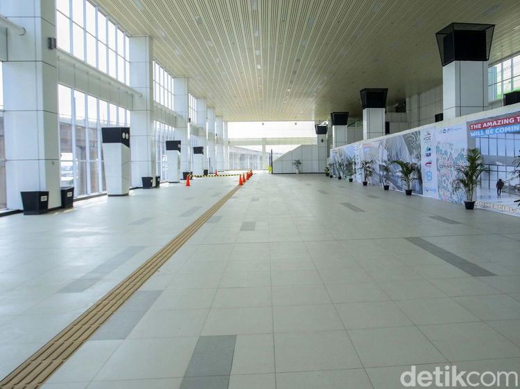 Naik Kereta Cepat dari Bandung Bisa Nyambung LRT di Halim, Ini Potretnya