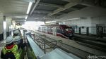 Naik Kereta Cepat dari Bandung Bisa Nyambung LRT di Halim, Ini Potretnya