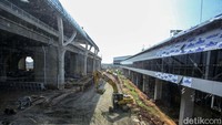 Hadirnya BRT, non BRT dan shuttle di Stasiun Halim menambah alternatif moda transit ke berbagai titik yang belum dilayani LRT Jabodebek.  