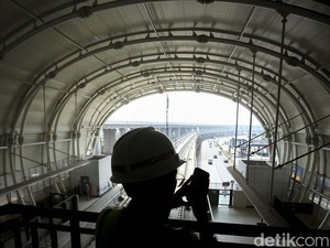 Daftar Akses ke Stasiun Kereta Cepat Halim: Jalan Raya hingga TransJakarta