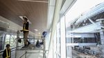 Naik Kereta Cepat dari Bandung Bisa Nyambung LRT di Halim, Ini Potretnya
