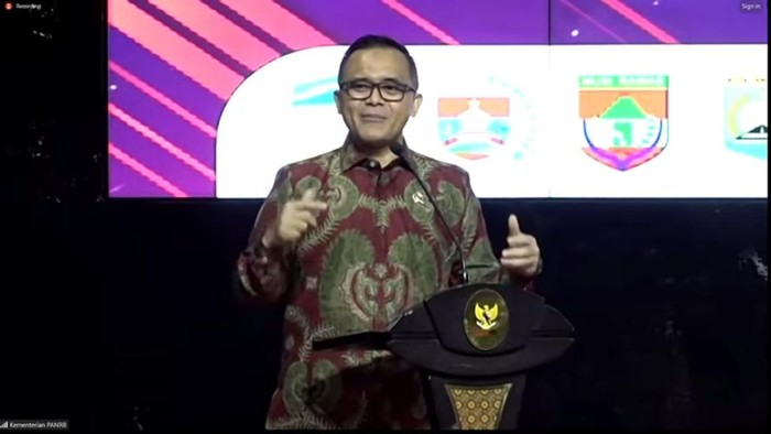 MenPAN-RB Abdullah Azwar Anas
