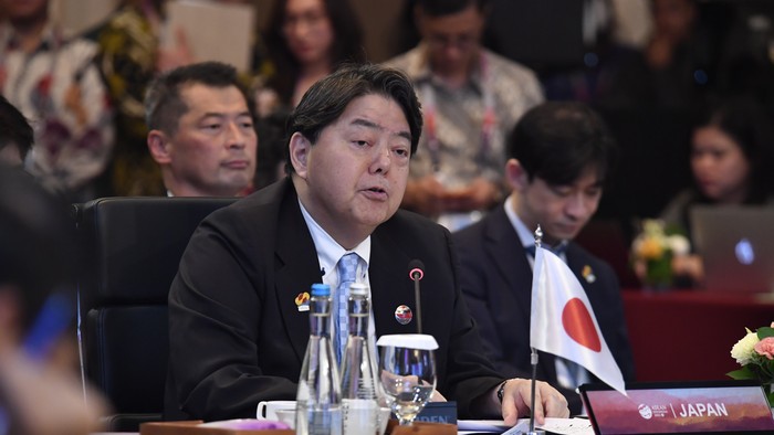 Menteri Luar Negeri Jepang Hayashi Yoshimasa (dok. Kemlu)