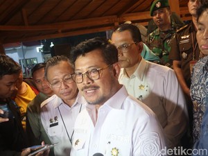 Mentan Sebut Kasus Antraks di Gunungkidul Bukan KLB: Sudah dalam Kendali
