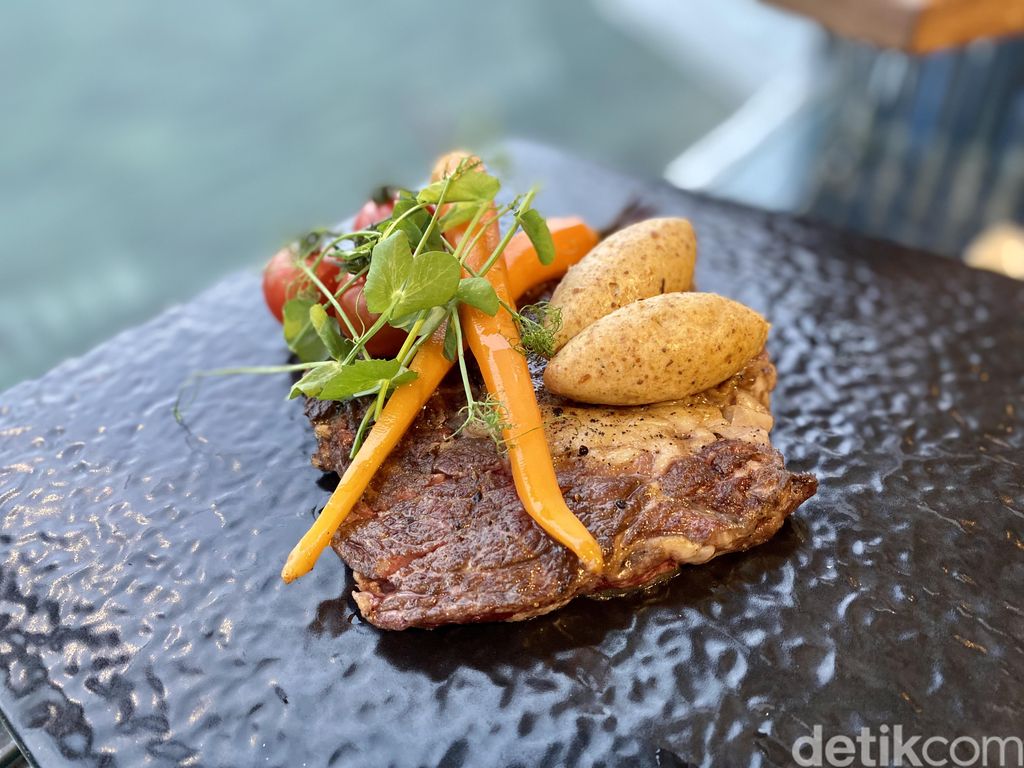 Menu baru di Sea Grain Restaurant