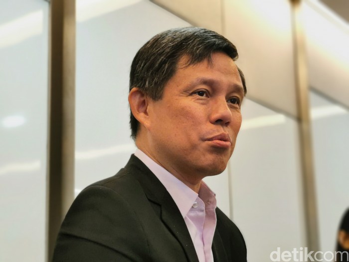 Minister of Education, Chan Chun Sing