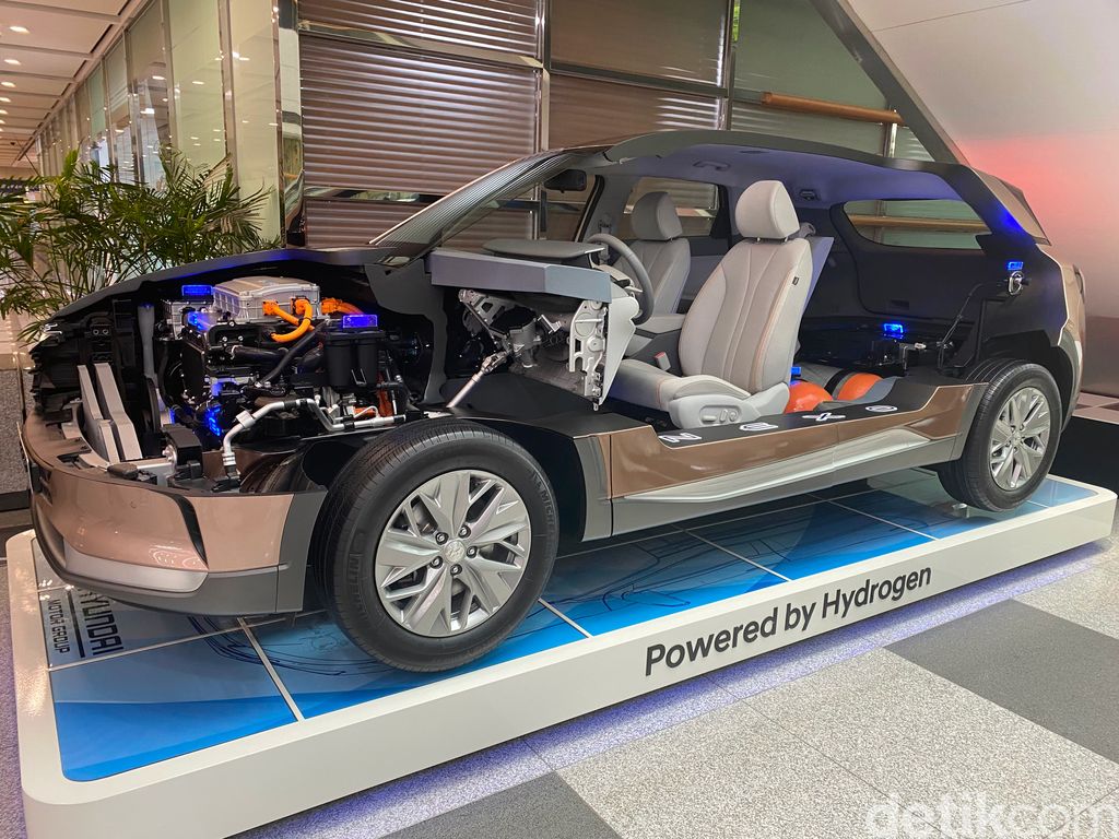 Mobil hidrogen Hyundai Nexo