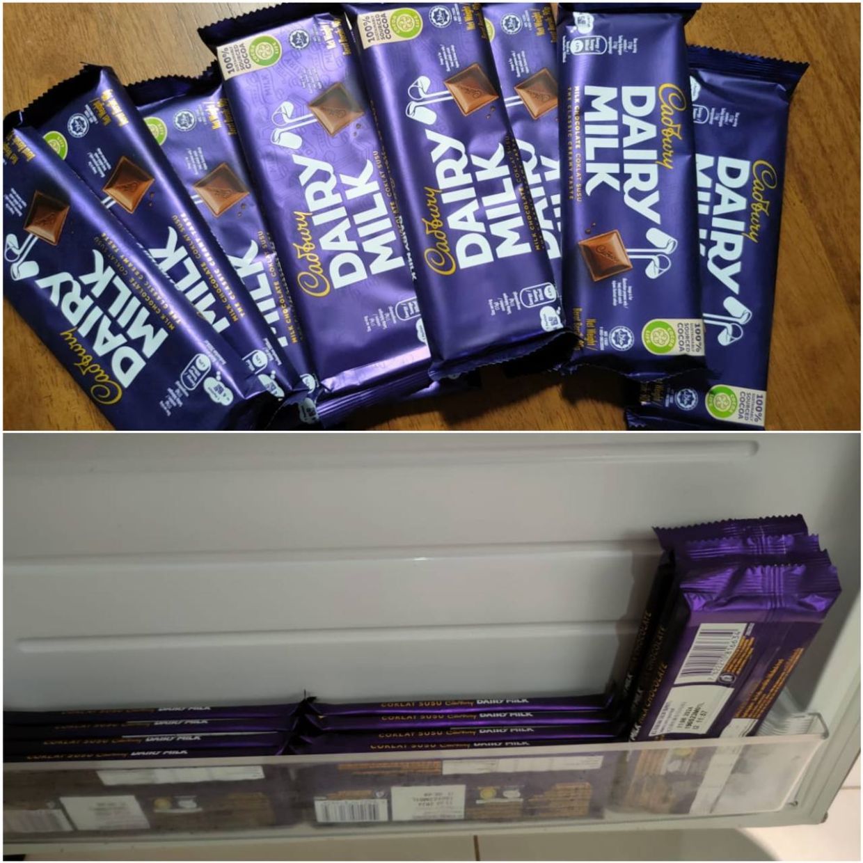 Modal Rp 19 Ribu, Pria Ini Dapat Hadiah Stok Cokelat Selama Setahun!
