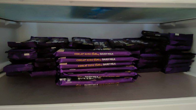 Modal Rp 19 Ribu, Pria Ini Dapat Hadiah Stok Cokelat Selama Setahun!