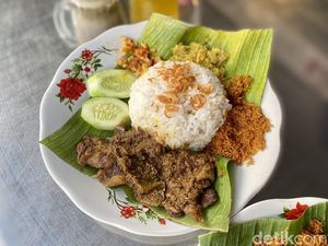 Gurih Enak Nasi Lidah Sapi untuk Makan Siang Ada di SIni!