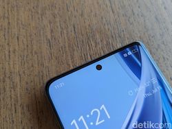 Menggenggam Oppo Reno10 5G yang Desainnya Makin Stylish