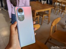 Menggenggam Oppo Reno10 5G yang Desainnya Makin Stylish