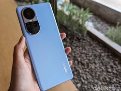 Menggenggam Oppo Reno10 5G yang Desainnya Makin Stylish