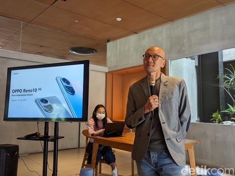 First impression Oppo Reno10 5G