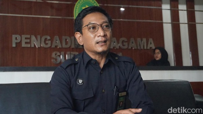 Panitera Muda Gugatan Pengadilan Agama Surabaya Koes Atmajahutama