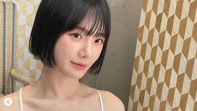 8 Foto Park Gyu Young, Pemeran Seo A-Ri di Drakor Celebrity yang Hobi Balet