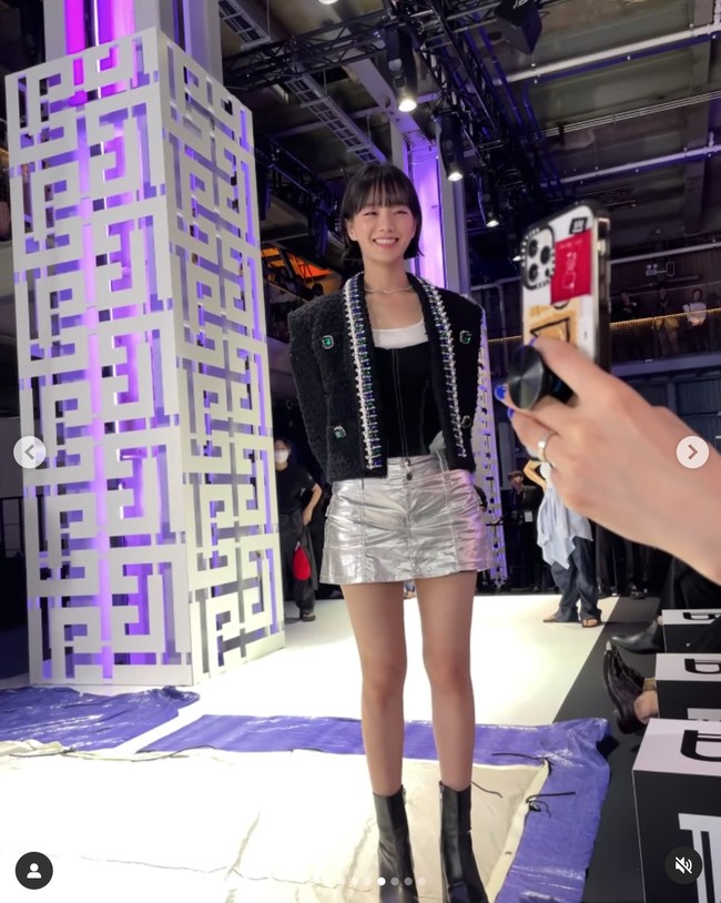 Aktris cantik Park Gyu Young jadi sorotan setelah membintangi drama Korea Celebrity. Dia menjelma sebagai selebgram Seo A-Ri yang membongkar sisi gelap profesinya. Foto: dok. Instagram @lavieenblu