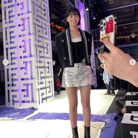 Aktris cantik Park Gyu Young jadi sorotan setelah membintangi drama Korea Celebrity. Dia menjelma sebagai selebgram Seo A-Ri yang membongkar sisi gelap profesinya. Foto: dok. Instagram @lavieenblu