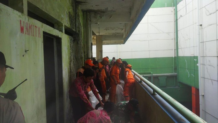 Pasar Tanah Abang Blok G