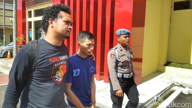 Pelaku pembunuhan di Kabupaten Bandung.