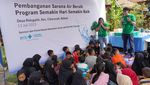 Penyediaan Akses Air Bersih untuk Warga di Bekasi