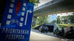 Perbaikan Jalan Selesai, Kolong Semanggi Arah Benhil Dibuka