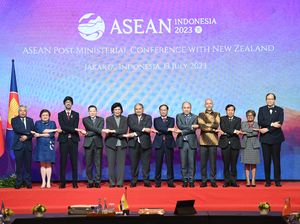 ASEAN Bertemu Bilateral dengan India-Selandia Baru, Ini yang Didorong RI