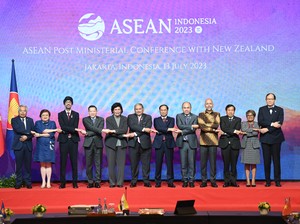 ASEAN Bertemu Bilateral dengan India-Selandia Baru, Ini yang Didorong RI