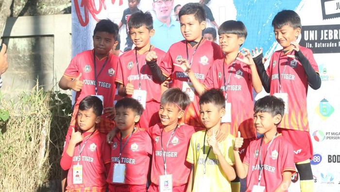Peserta Piala Gubernur Jabar Uni Football Development 2023
