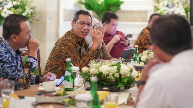 Pj Gubernur DKI Jakarta Heru Budi Hartono. (Dok. Pemprov DKI)