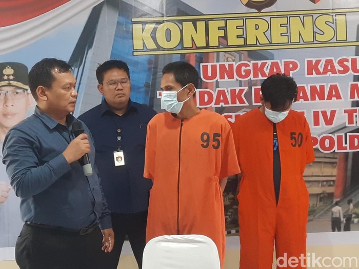 Polisi tangkap 2 pemain BBM subsidi di Ogan Komering Ilir (OKI).