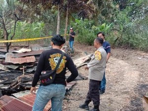 Suami Bakar Istri di Kukar Berdalih Korban Selingkuh hingga Minggat