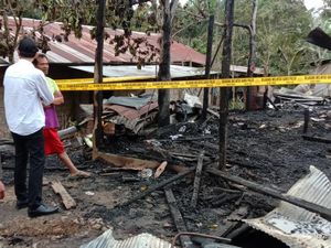 5 Hal Tentang Pria di Kukar Gelap Mata Bakar Istri dan Anaknya