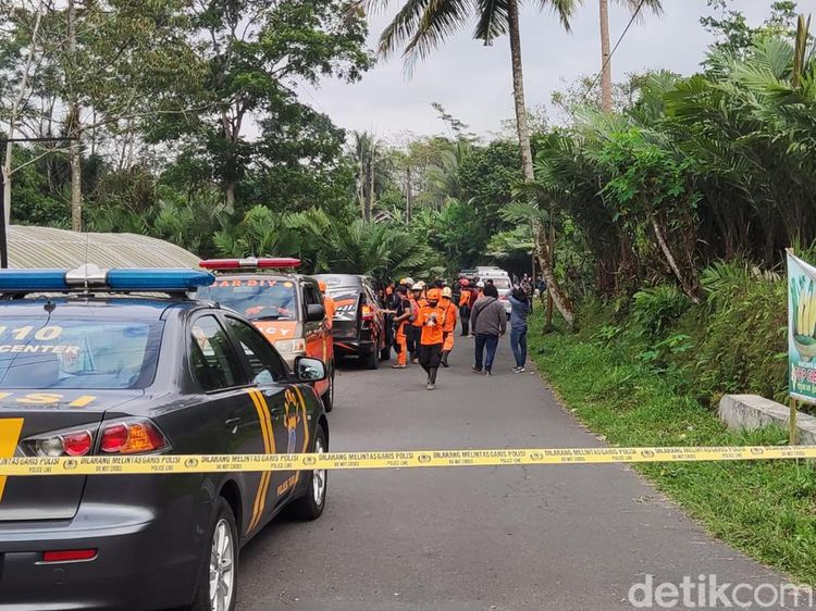 Potret TKP Penemuan Potongan Tubuh Mahasiswa Korban Mutilasi di Jogja