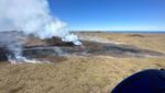Potret Aliran Lava Panas Gunung Api di Islandia