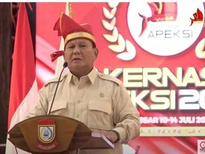 Prabowo Puja Puji Jokowi Saat Adu Gagasan Bacapres: Saya Akan Teruskan