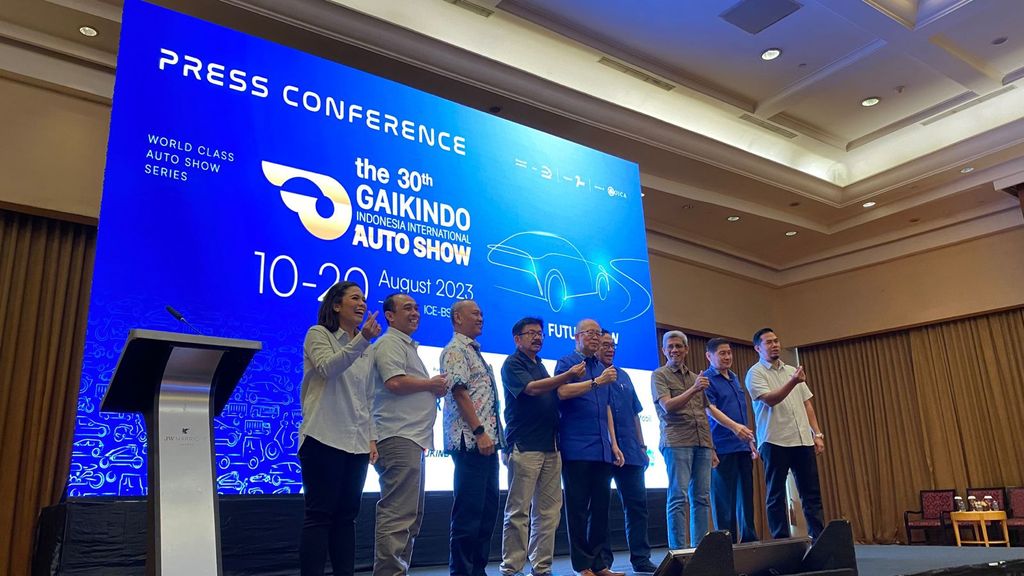 Press conference GIIAS 2023